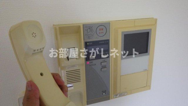 グリフィン川崎・西口【おとり物件なし】#学生・社会人にオススメ！初期費用分割払いOK！のセキュリティ|モニター付オートロック
