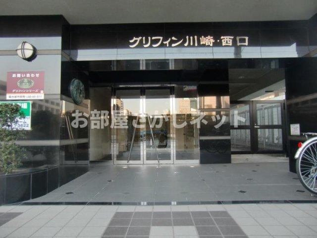 グリフィン川崎・西口【おとり物件なし】#学生・社会人にオススメ！初期費用分割払いOK！のエントランス