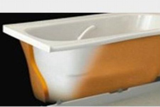【浴室】 | ☆☆☆新築分譲　錦町江栗１丁目第２H　長期優良住宅　全5棟♪　 | 【保温浴槽】
保温材で浴槽を丸ごとカバー。
毎日の光熱費を考えて追い焚き機能を最低限に。
お湯が冷めにくいエコ浴槽を採用。
