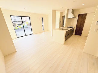 【居間・リビング】 | ☆☆☆新築分譲　錦町江栗１丁目第２H　長期優良住宅　全5棟♪　 | お子様のリビング学習にも最適です♪