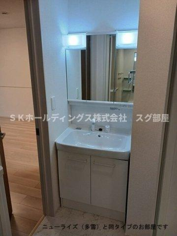 パイオニア　伏の洗面所