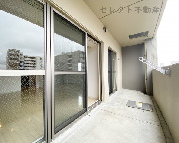 ラ・トゥール代官町のバルコニー