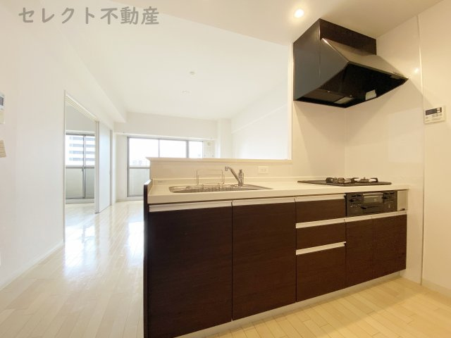 ラ・トゥール代官町のキッチン