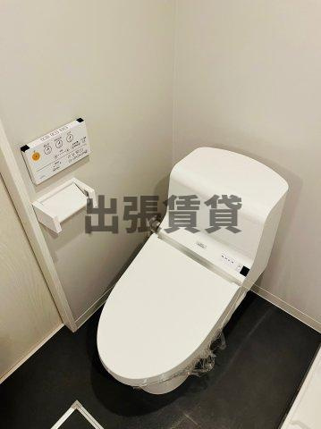 仲介手数料0円！！カーサ　ベル　稲生のトイレ