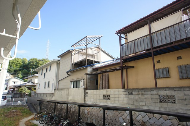 平町ビルの展望