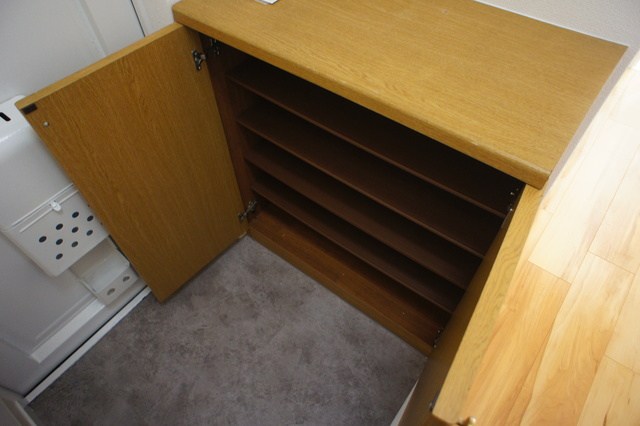 平町ビルの収納