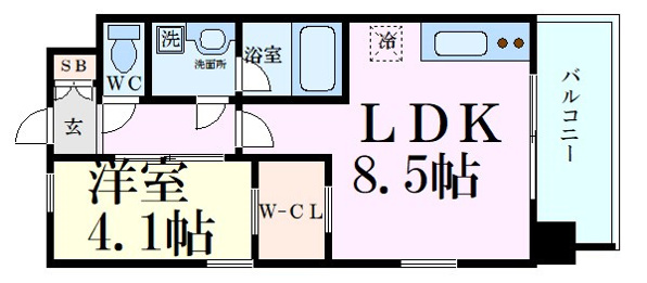 レジディア新大阪