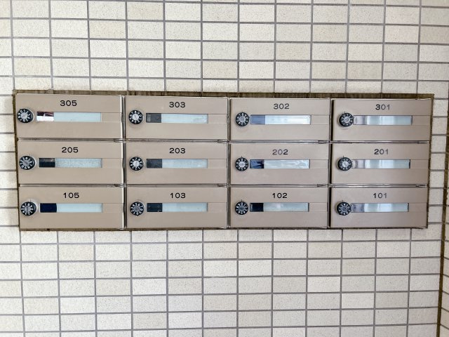 メイプル青山Bのセキュリティ
