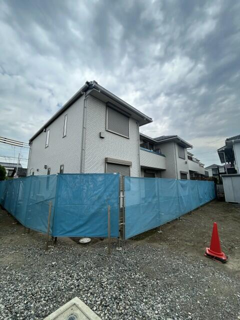 府中市是政１丁目のアパートの省エネ性能ラベル