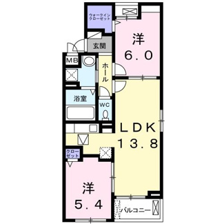 【間取り】 | アベニール蕨