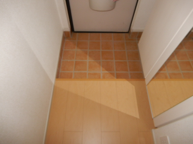 セレーノの玄関