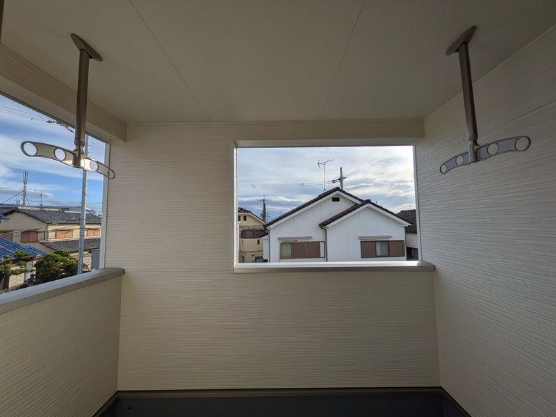 堺市美原区平尾戸建のバルコニー