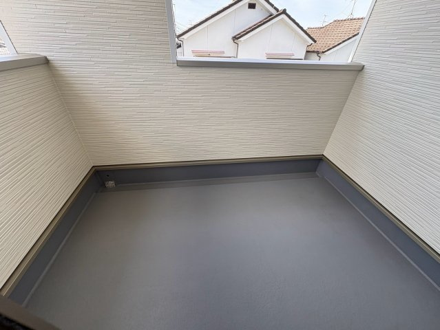 堺市美原区平尾戸建のバルコニー