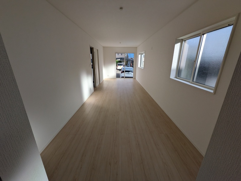 堺市美原区平尾戸建の居間・リビング
