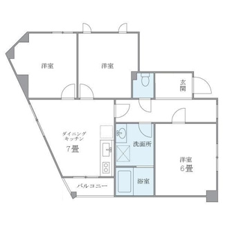 【間取り】 | 西落合ハウス | 間取りです。