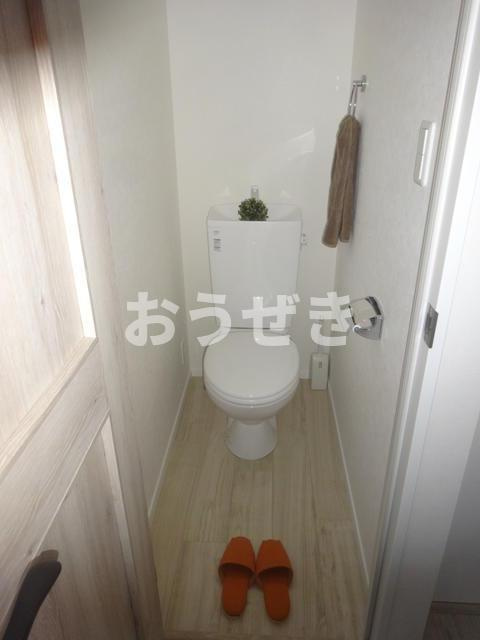 ブリティッシュコート横浜駅西口のトイレ|同タイプ別部屋　現況優先