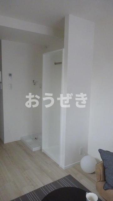 ブリティッシュコート横浜駅西口の玄関|同タイプ別部屋　現況優先
