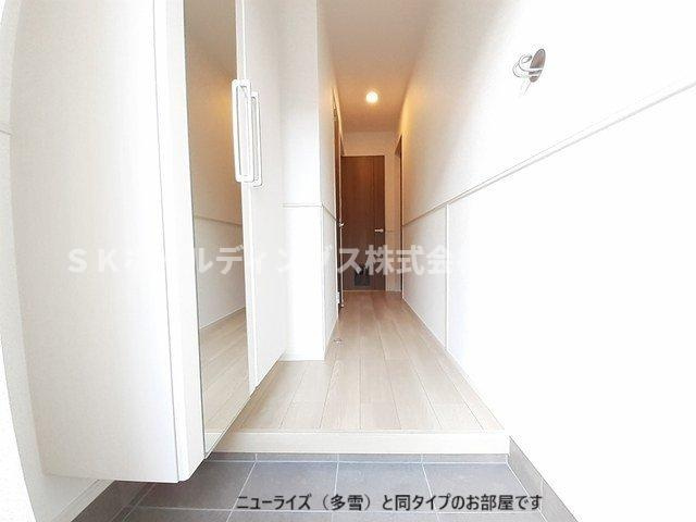 パイオニア　伏の玄関