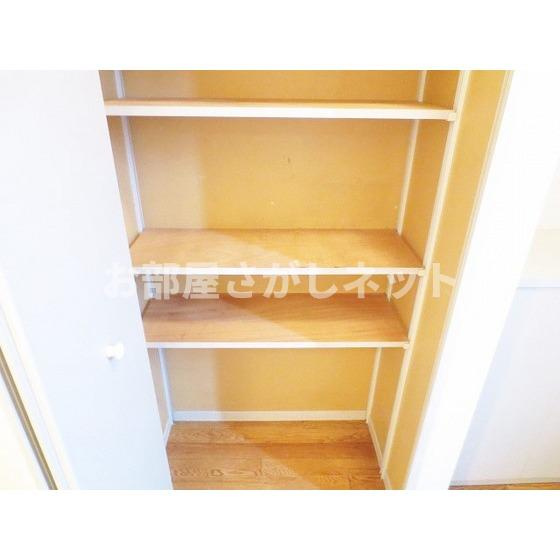 ファミーユ・ドミの収納|収納
