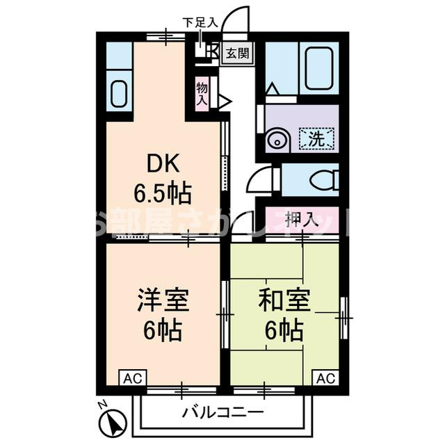 ファミーユ・ドミの間取り