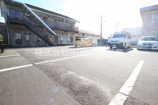 コーポ早水の駐車場|駐車場です