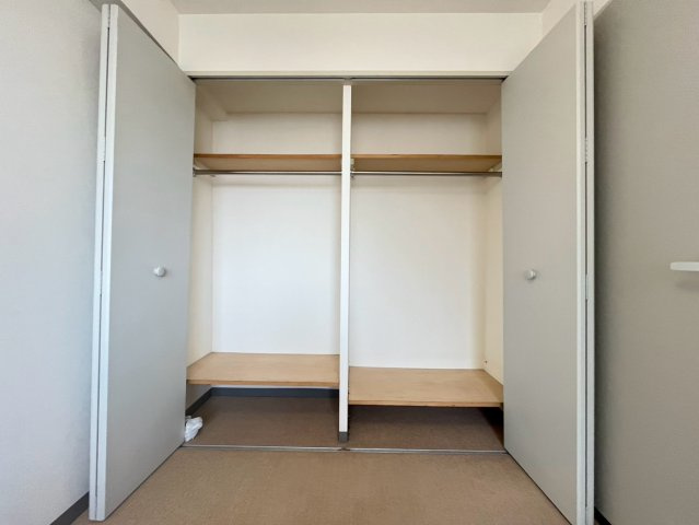 レバンテ垂水2番館の収納