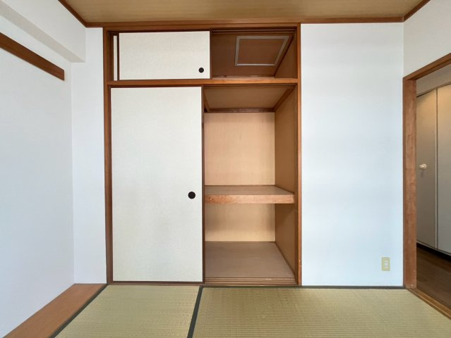 レバンテ垂水2番館の収納