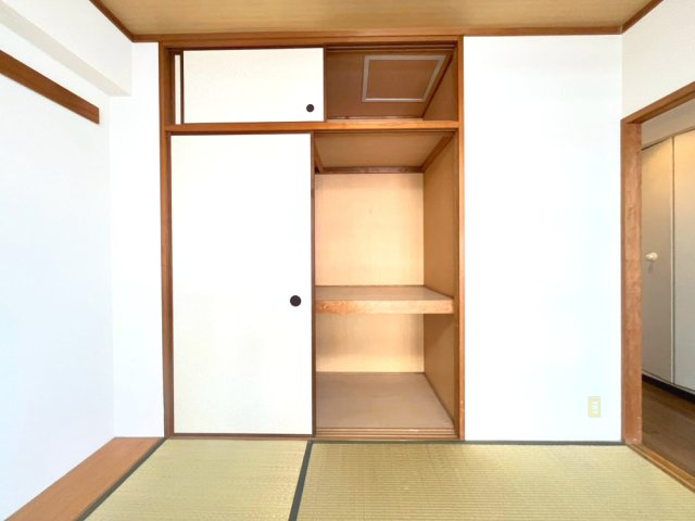 レバンテ垂水2番館の収納|大きなスペースがあり、収納には困りません