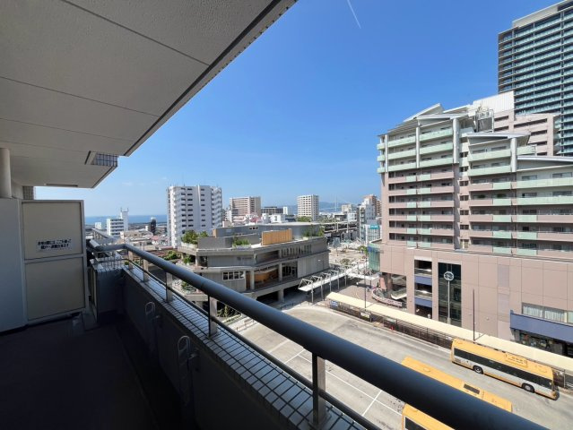 レバンテ垂水2番館のバルコニー