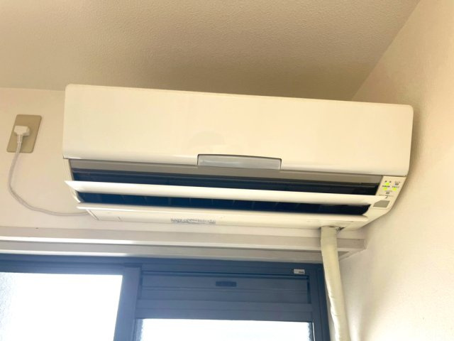 レバンテ垂水2番館の設備|エアコンです