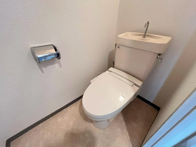 レバンテ垂水2番館のトイレ