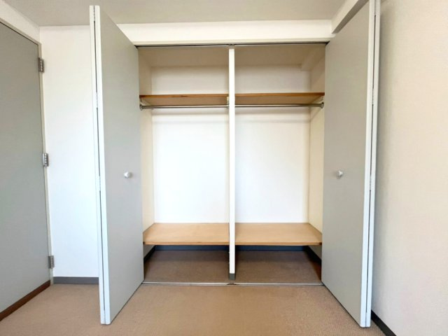 レバンテ垂水2番館の収納|たっぷりとした収納スペースです