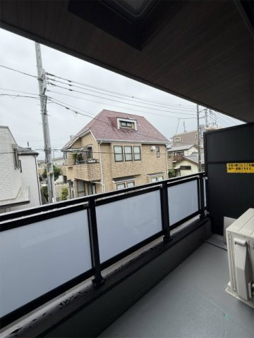 リブリ・フェリス鹿島のバルコニー
