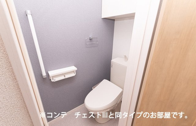 ヌーヴェル　ラ　ヴィのトイレ