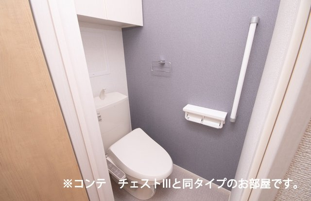 ヌーヴェル　ラ　ヴィのトイレ