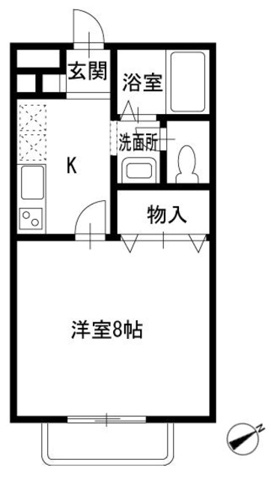 グレースレジデンスの間取り