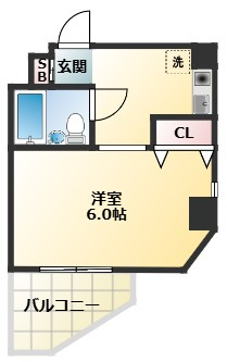 橋本大河原ビルの間取り