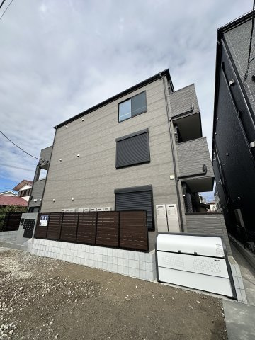T&Fレジデンス南林間Aの外観