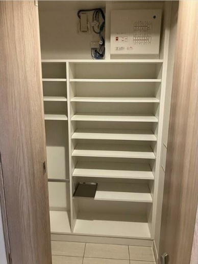 【玄関】 | ブリリアンクラス高円寺 | シューズインクローゼット。