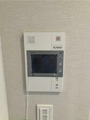 【セキュリティ】 | ブリリアンクラス高円寺 | モニター付きオートロック。
