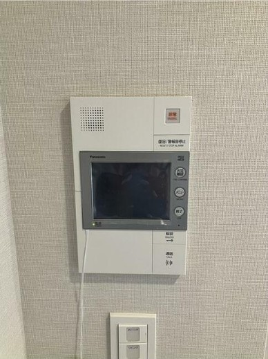 【セキュリティ】 | ブリリアンクラス高円寺 | モニター付きオートロック。