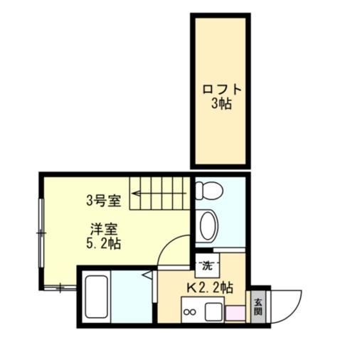 オアゾ相模原矢部の間取り