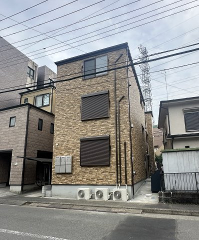 ベイルーム相模原ファインの外観
