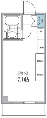 PARK TERRACE 相模原の間取り