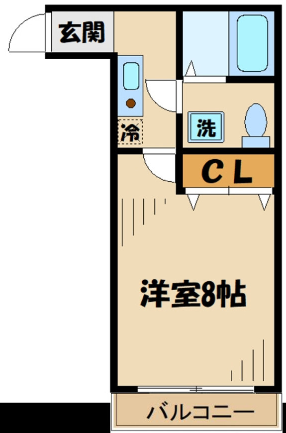 コモド淵野辺の間取り