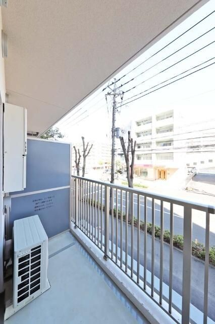 Ｒｅｓｉｄｅｎｃｅ　ＩＲＵＭＡのバルコニー