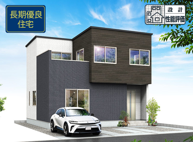 【完成予想図】 | 駿河区中島22期　新築戸建　3号棟