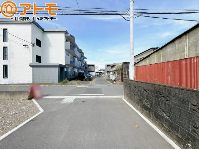 【前面道路含む現地写真】 | 駿河区中島22期　新築戸建　1号棟
