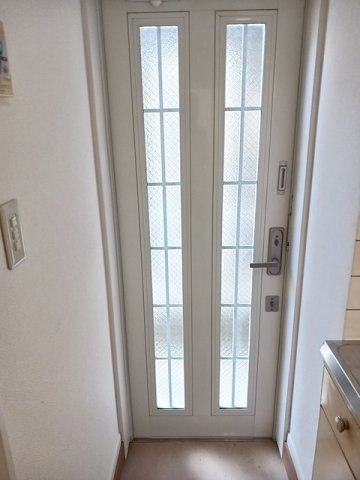 ロッシェル相模大野Ⅱの玄関