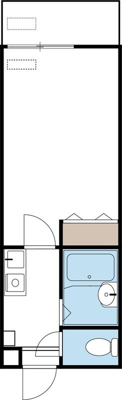 チェルシーの間取り